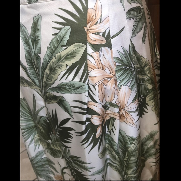 🆕 BROOKS BROTHERS 100% Silk Palms & Basket Weave - Picture 5 of 8